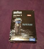 Braun series 3-340 Wet&amp; Dry new